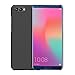 Huawei Honor View 10 Case, AVIDET Shock-Absorption and Anti-Scratch Hard Back Case Cover for Huawei Honor V10 (Black)