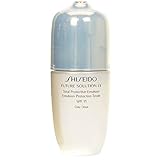 Shiseido Future Solution LX Total Protective Emulsion Broad Spectrum SPF 18 for Unisex, 2.5 oz