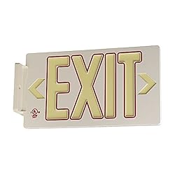 UL Listed 50 foot Jessup Glo Brite 7130-B Exit