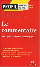 Le  commentaire