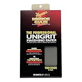 Meguiar's S1525 Mirror Glaze 1500 Grit Unigrit Finishing Paper, 25 Pack