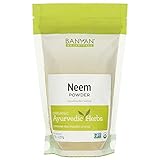 Banyan Botanicals Neem Powder - USDA Organic - 1/2