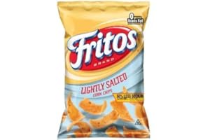 Fritos Lightly Salted Corn Chips 10.5oz Bags (Pack of 3)