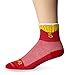 SockGuy Men's Fries Socks, Red, Small/Medium