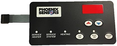 Wholesale SensorsPentair 42002-0029Z Replacement Switch Membrane Compatible with Sta-Rite Max-E-Therm Pool and Spa Heater Electrical Systems 12 Month Warranty