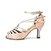 TTdancewear Women Rhinestone Latin Salsa Performance Dance Shoes Ballroom Dance Shoes