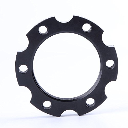 Domybest Bike Bicycle Freewheel Threaded Hubs Disk Disc Brake Rotor Flange Adapter