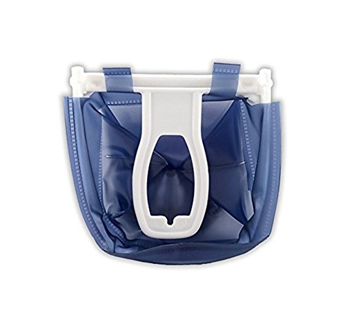 Jsentai Enema Bag Kit for Colon Cleansing Non-Toxic BPA & Phthalates Free Reusable PVC Enema System 2Quart in Blue Color
