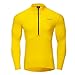 Bpbtti Men’s SS & LS Bike Biking Shirt Solid Color Cycling Jersey-Light Weight and Breathable (09Gold Yellow, X-Large)thumb 1