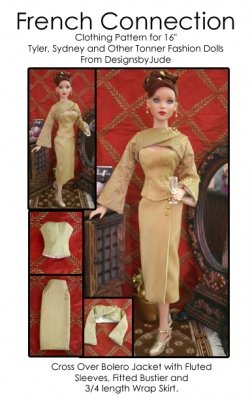 French Connection Pattern for 16" Tyler Wentworth