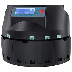 VEVOR USD Coin Counter & Coin Sorters with LCD