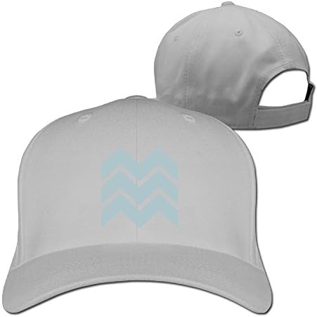 Nquqiyilu Men Trendy White And Blue Pastel Design Fashion Basketball Red Cap Hat Adjustable Snapback
