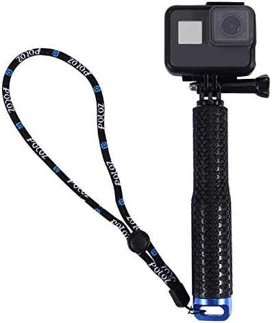 drunkenman PULUZ PU150 Action Camera Accessories Camera Selfie Stick with Strap for GoPro HERO5 Session/ 5/4 Session/ 4/3+/ 3/2/ 1