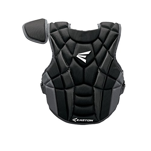 Easton PROWESS P2 Fastpitch Softball Catchers Box Set Intermediate Black P2 Helmet + EVA