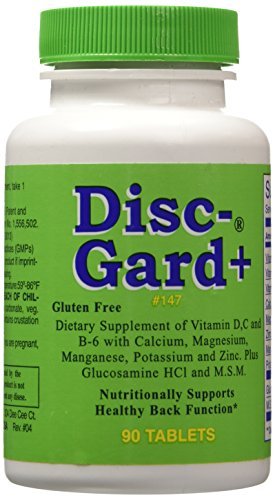 Disc Gard+ Formula 147, 90 Tablets by Dee Cee Labs