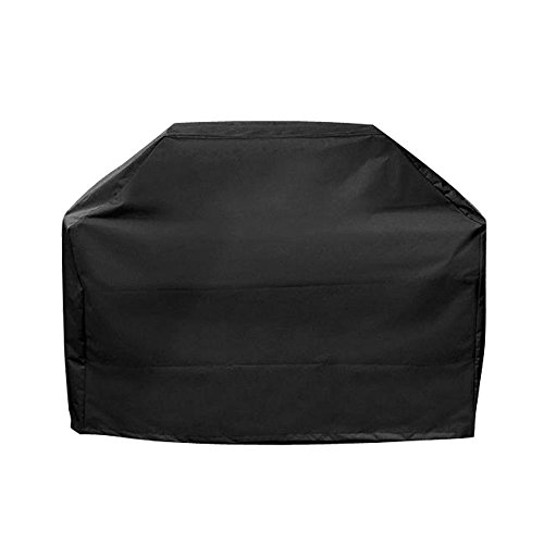 BBQ Grill Cover, Waterproof Lightweight Gas Grill Cover for Weber, Brinkmann, Char Broil, Holland and Jenn Air (57" x 24" x 46")