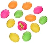 1 Dz Dinosaurs Eggs with Mini toy Dinosaur figures Inside - 12 Per Order by SmallToys