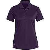 adidas Golf Performance Solid Short Sleeve Golf Polo Shirt