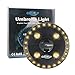 CHINLY Patio Umbrella Light Warm White 3 Brightness Modes Cordless 28 LED at 200 lumens- 4 x AA Battery Operated,Umbrella Pole Light for Patio Umbrellas,Outdoor Use, Or Camping Tents