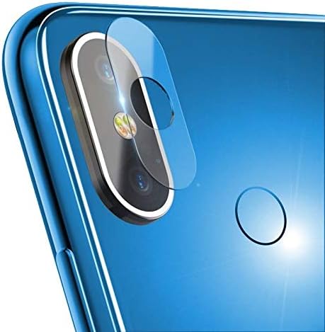 GUOSHU Premium Tempered Glass Screen Film 0.3mm 2.5D Transparent Rear Camera Lens Protector Tempered Glass Film for Xiaomi Mi Max 3 Anti-Scratch Screen Protector