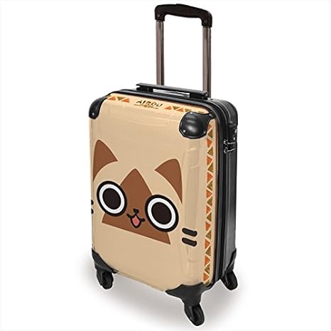 Amazon Mh Airou キャリーケース アニメ 萌えグッズ 通販