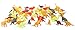 Meklines Dinosaur Party Favors Set - Pack of 72 Assorted Style Mini Dinosaurs & Plastic Shrubbery for Kids - Bulk Dinosaur Toys Ideal for Birthday Parties, Exhibits & Displays.