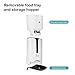 Automatic Cat Feeder Dog and Cat Food Dispenser 6L Capacity Pet Feed Program Up to 4 Meals per Day Digital Timer Voice Record Flexible Portions Power Adapter Operated with Optional Battery Backupthumb 1