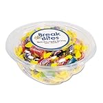 Jolly Ranchers Break Bites, Assorted Fruit Flavors Candy, 17 oz Bowl