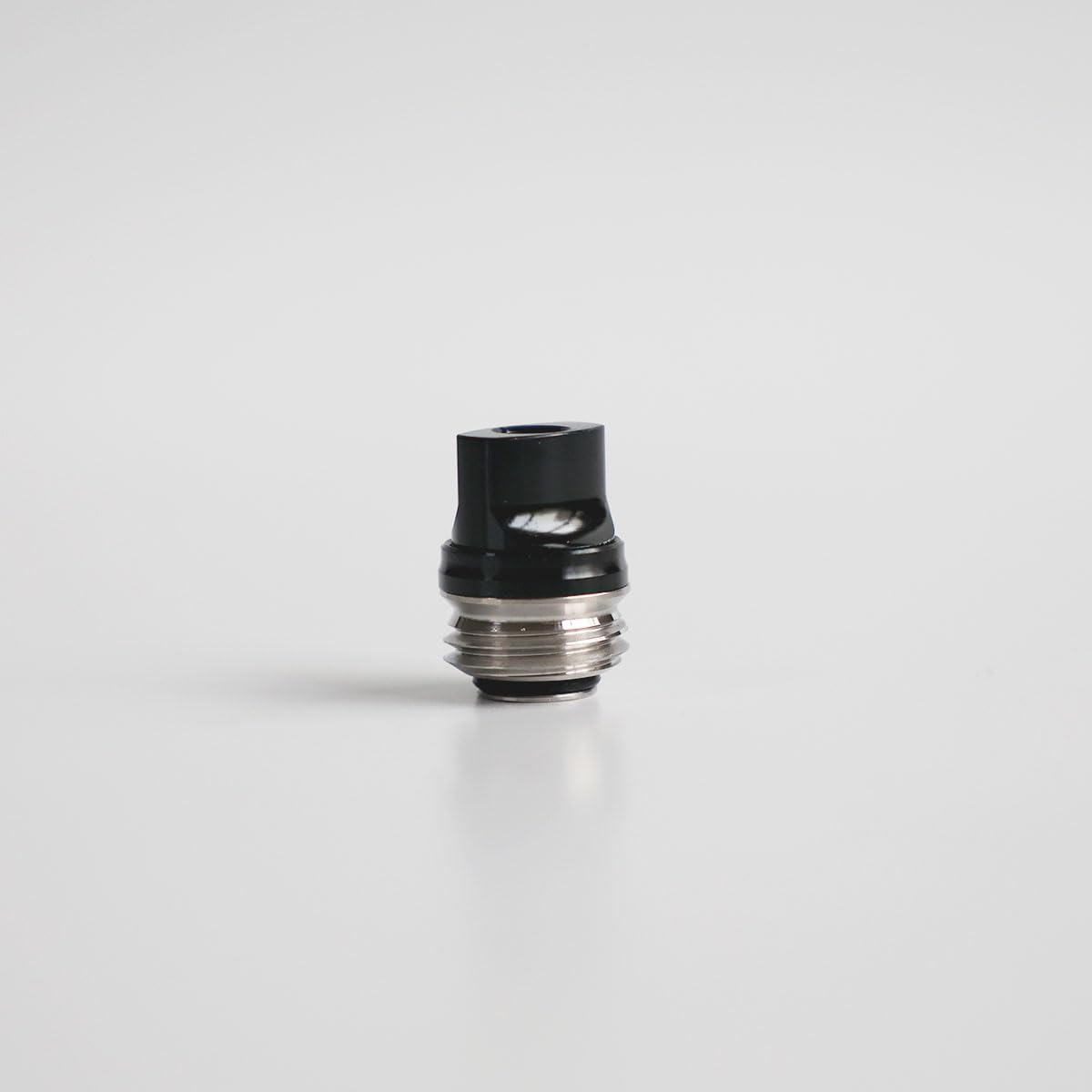 WratryParts 510 Whistle Colorful Mouthpieces BB Drip Tip For 510 Thread Subohm RTA RDA, Billet Box Tank (Black)