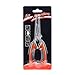 MadBite Multi Function Stainless Steel Fishing Plier (Orange Split Ring Plier)