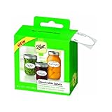 Ball Dissolvable Canning Labels, 60 pieces