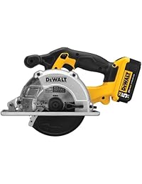DEWALT Kit de sierra circular de 20 V MAX de 5-1 2 pulgadas (DCS373P2)