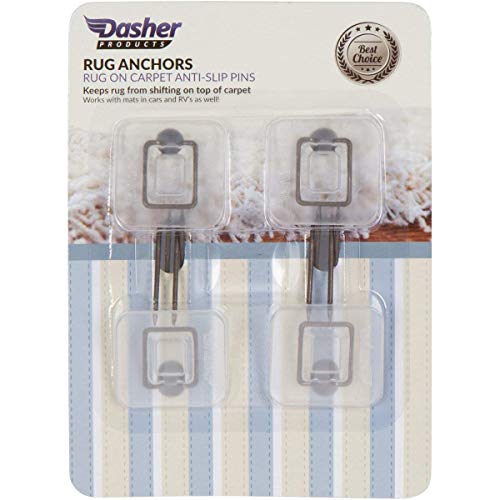 Rug Anchors Anti Slip Pins Rug Gripper to Hold Rugs in Place