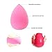 OLAXER 2 Pieces Makeup Blender Sponge Set - Latex Free Flawless Cosmetics Makeup Sponge for Liquid, Cream, Powder and Foundation Application