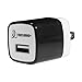Wall Charger, 2 Pack tekSonic Universal Home Travel USB 1 Amp Wall Charger, AC Power Charging Adapter Plug for iPhone 6, 6 Plus, 5, 5s, 5c, iPad, iPod, Samsung S7, S6, S5, S4, S3, Note, Android