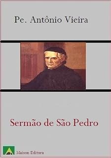 Livro Sermão de São Pedro (Ilustrado) (Literatura Língua Portuguesa)