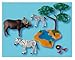 Playmobil Buffalo with Zebras