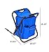 Soonyean Multi-Function Backpack Foldable Chair with Cooler Bag for Fishing, Beach, Camping and Outing