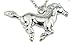 My Little Pony Pendant Silver Horse Necklace Best for Cowgirl Teen Girls Equestrian Birthday Gift Jewelry
