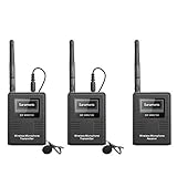 Saramonic 2-Person Camera-Mountable 2.4GHz Wireless