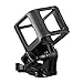 Kourpar Protective Frame Holder for GoPro Hero5 4 Session Housing Case Cage Border Shell Compatible with Go pro Hero Session4 5 Camera Mount Clamp 180 Degree Adjustable Go-pro Safty Accessories