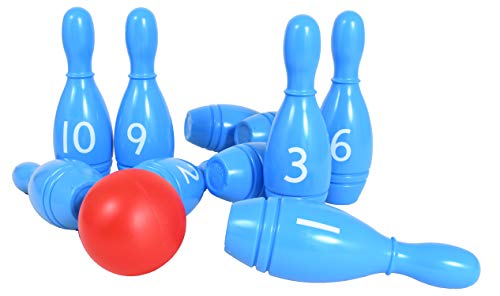 edx Education Number Skittles - Bowling Play Set for Kids - Thumbnail 2