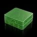 1pc 26650 Battery Case Holder Box For 2X26650 battery,Tuscom (Green)