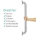 Vive Grab Bar for Bathtubs and Showers - Handicap Bathroom Safety Handrail for Elderly - Wall Senior Rail Handle for Tub, Toilet, Bath