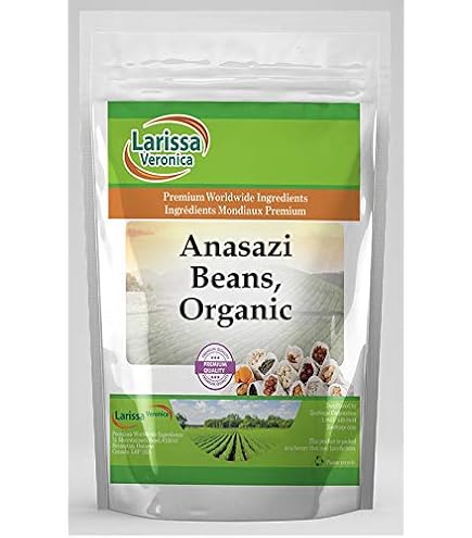 Amazon.com : Anasazi Beans, Organic (8 oz, ZIN: 526135) - 3 Pack