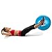 YOGU Stability Exercise Ball 65cm Yoga Balance Ball Birthing Ball with Air Pump Anti-Slip & Anti-Burst Supports 2000lbs Great for Yoga Pilates Abdominal Workout Fitness Ball and Office Chair