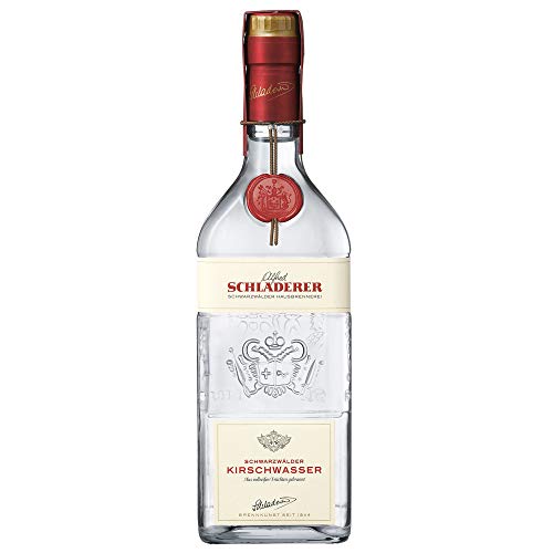 Schladerer Schwarzwälder Kirschwasser, edler Obstbrand aus dem Schwarzwald, traditionell aus Schwarzwälder Süßkirschen…
