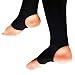 Calf Compression Sleeve with Ankle Support (Pair)- Aids Leg Circulation, Muscle Recovery, Warm Up, Shin Splint Pain Relief (XL)