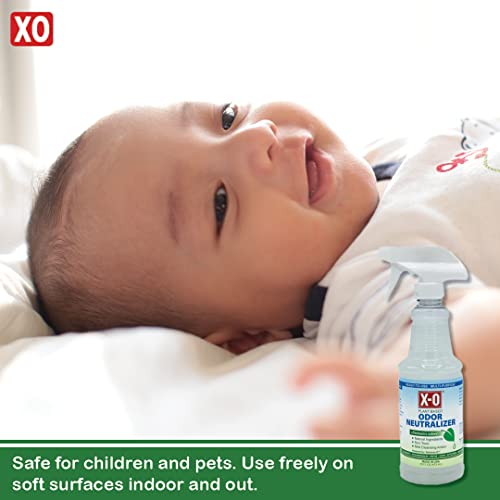 XO Odor Commercial Strength ReadytoUse Odor Eliminator