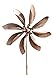Gardman 8434 Zinnia Flower Wind Spinner Border Stake, 63